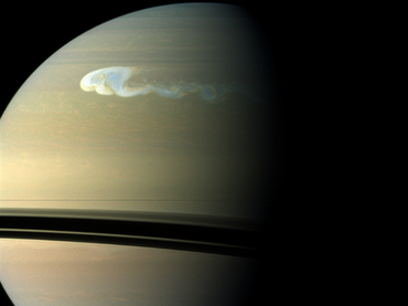 Supertormenta azota Saturno